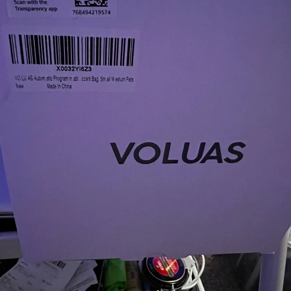 💥Voluas Automatic Pet Feeder 4.0L model#VL091 New In Box💥